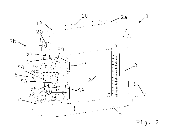 A single figure which represents the drawing illustrating the invention.